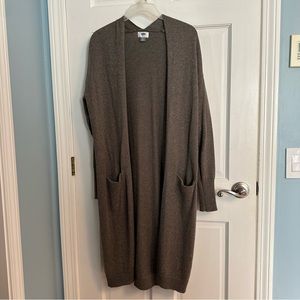 Old Navy Long Duster Cardigan